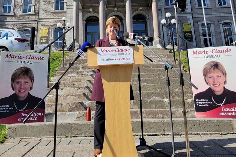 Marie-Claude Bibeau fait le bilan de sa campagne électorale